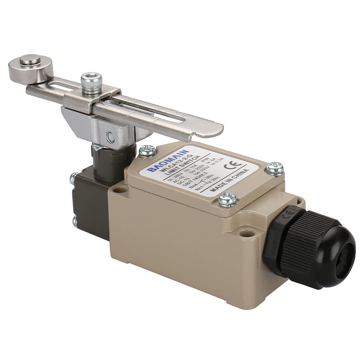 KUANGYE - Limit Switch WLCA12-2 Interruptor De Limite Final De Carrera