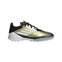 ADIDAS - Zapatos de fútbol F50 League Messi Pasto Sintético Kids