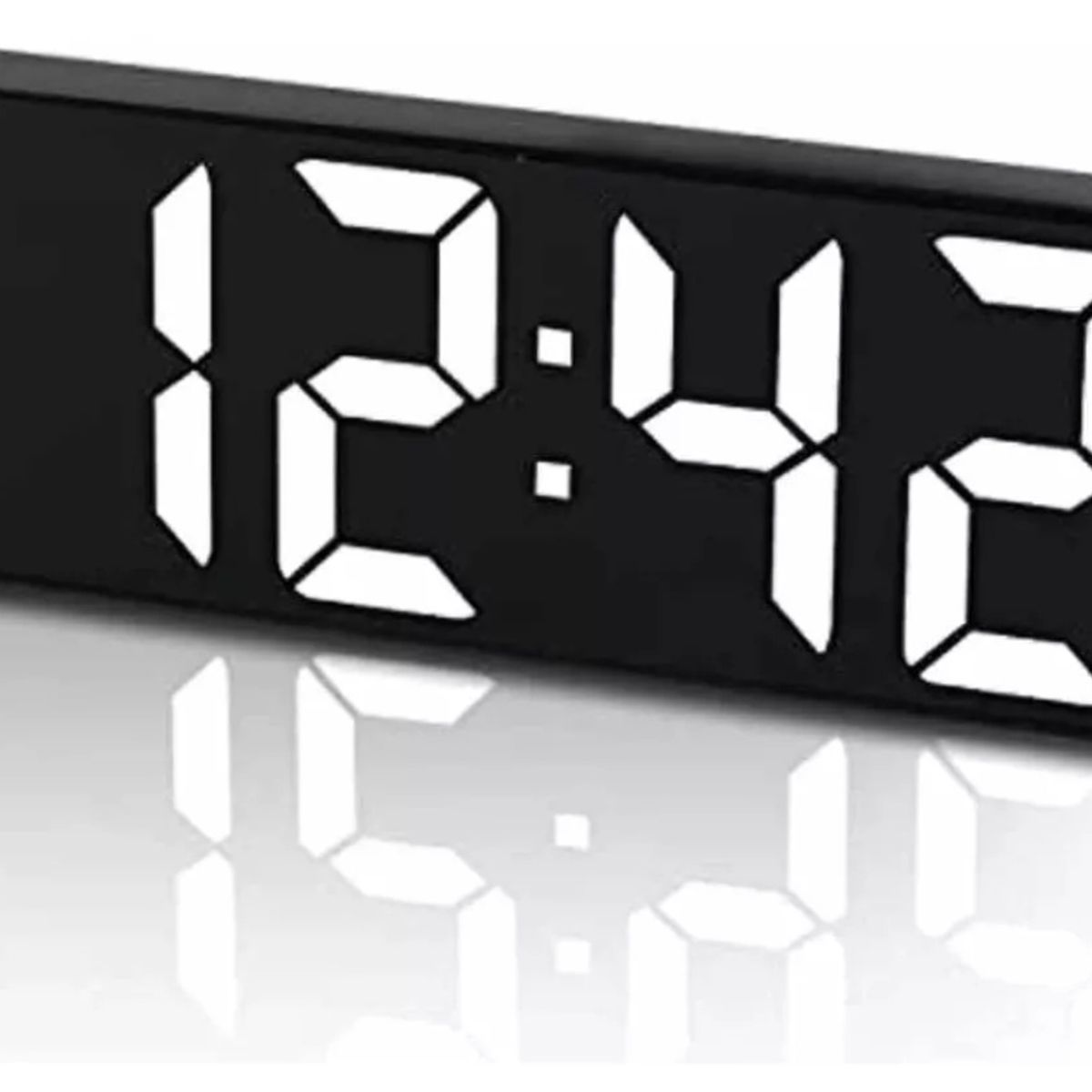 GENERICO - Reloj De Mesa Despertador Digital Gh0712l Reloj 110v