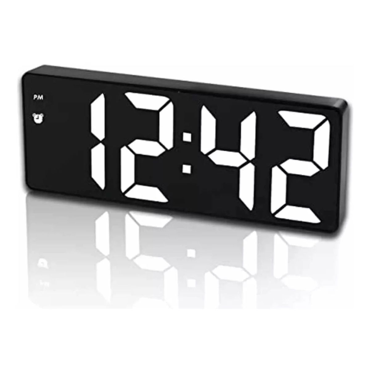 GENERICO - Reloj De Mesa Despertador Digital Gh0712l Reloj 110v