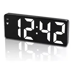 GENERICO - Reloj De Mesa Despertador Digital Gh0712l Reloj 110v