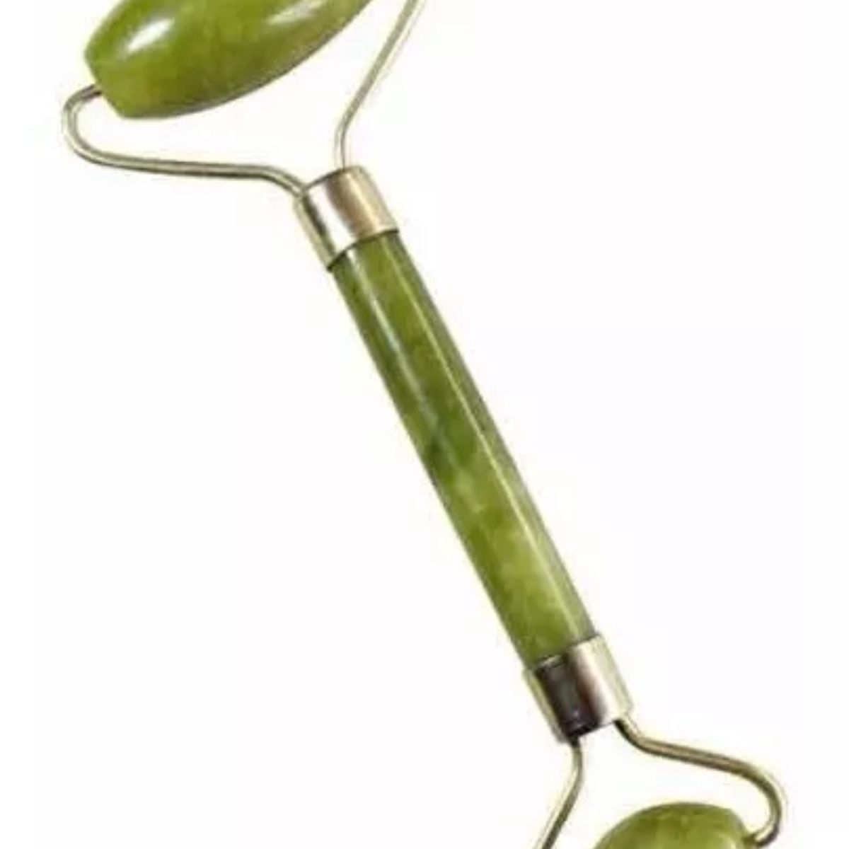 GENERICO - Rodillo Masajeador Facial  Roller Piedra Jade