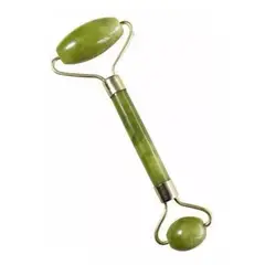 GENERICO - Rodillo Masajeador Facial - Roller Piedra Jade
