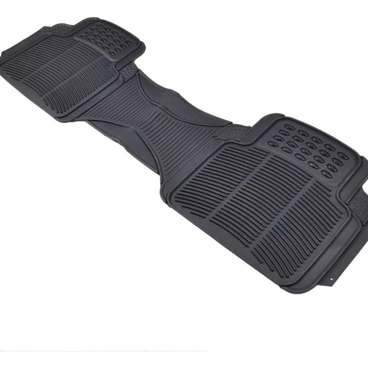 GENERICO - Alfombra 1 Pieza Piso Goma De Autos Universal Tipo Camello