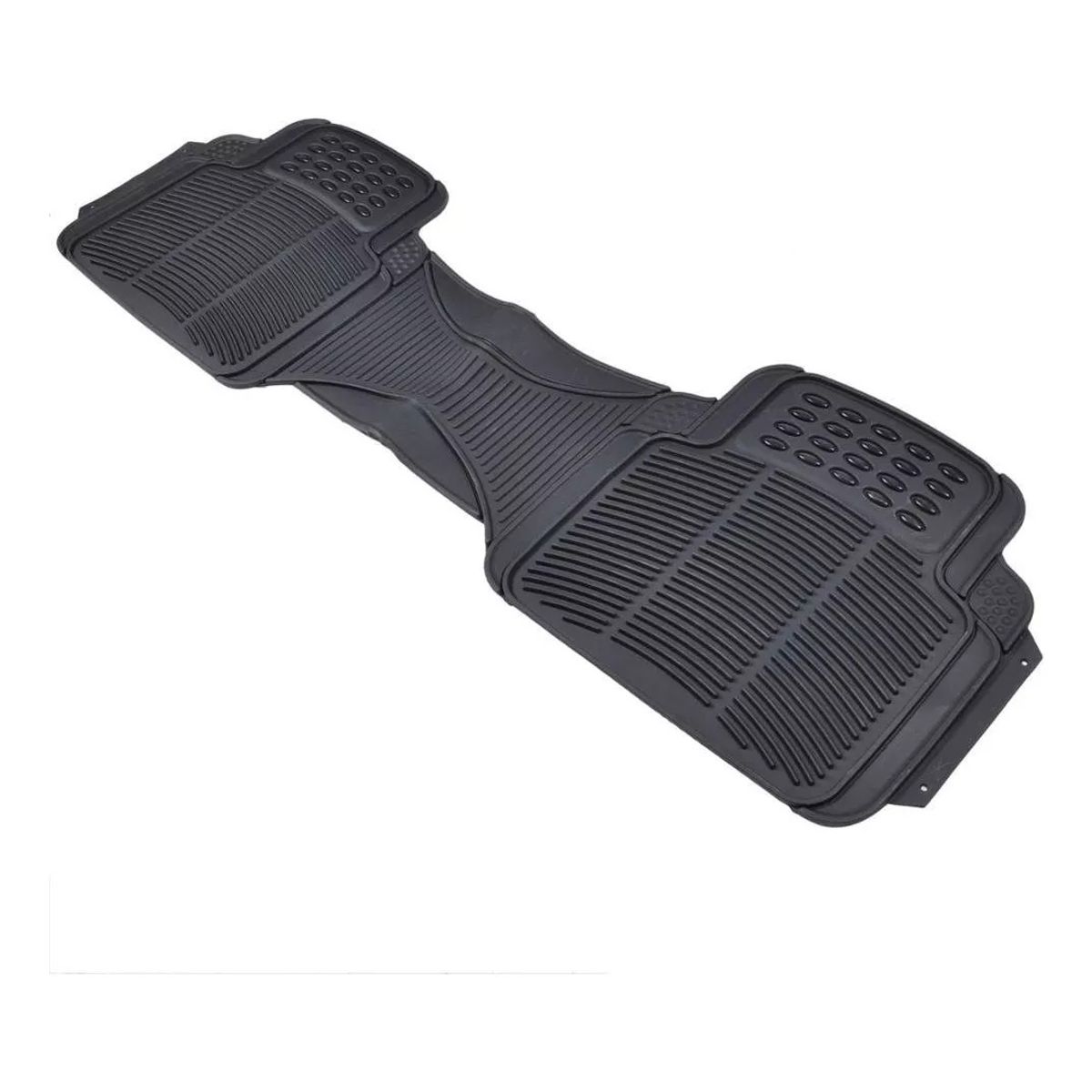 GENERICO - Alfombra 1 Pieza Piso Goma De Autos Universal Tipo Camello