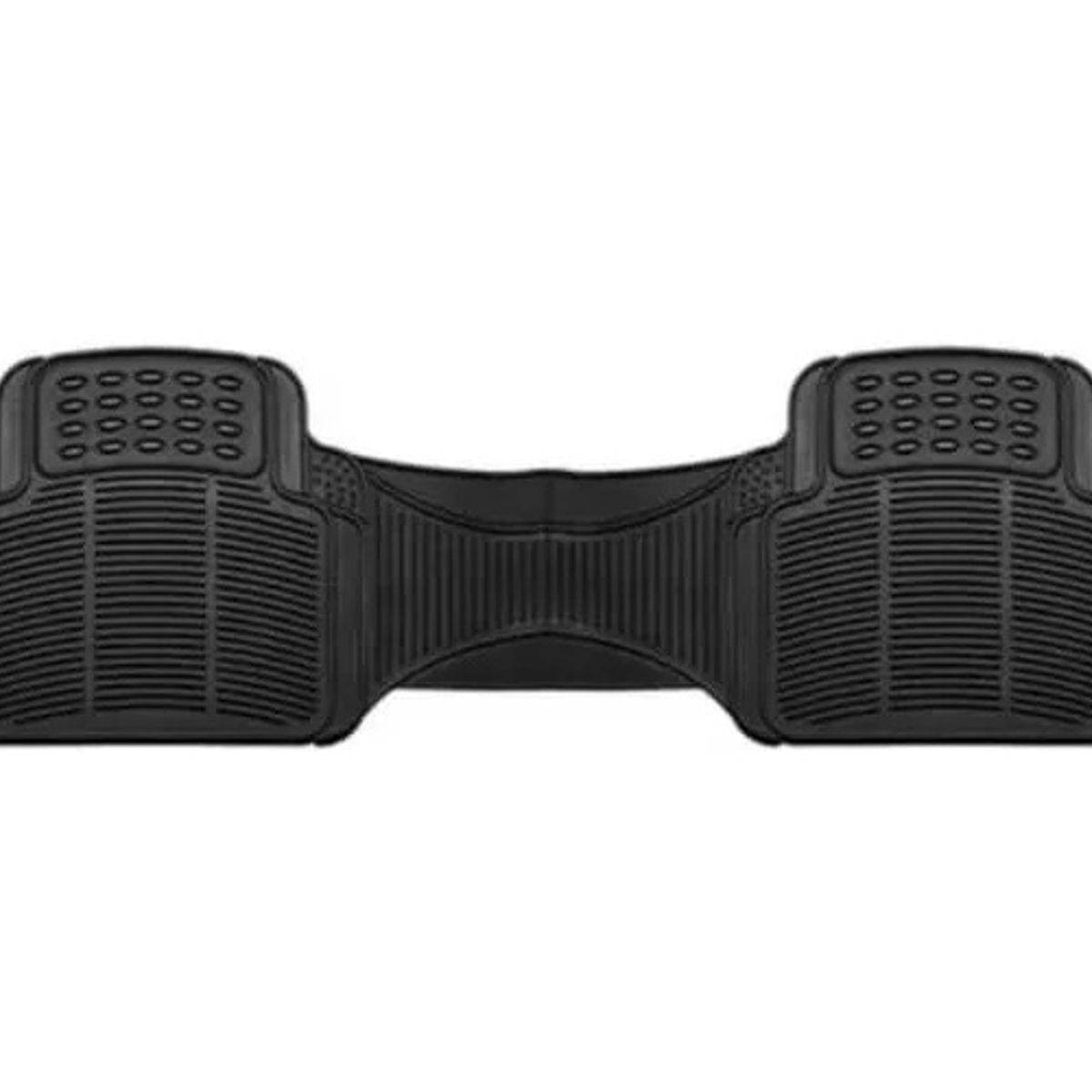 GENERICO - Alfombra 1 Pieza Piso Goma De Autos Universal Tipo Camello