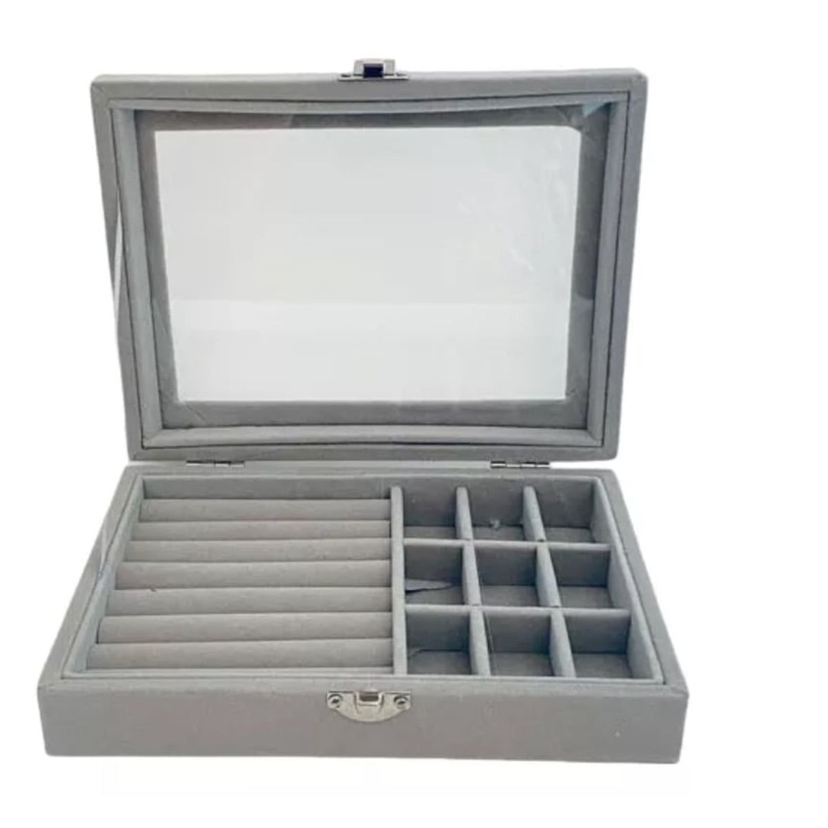 GENERICO - Organizador De Joyas Caja Exhibición Estuche Joyero Ld-1016