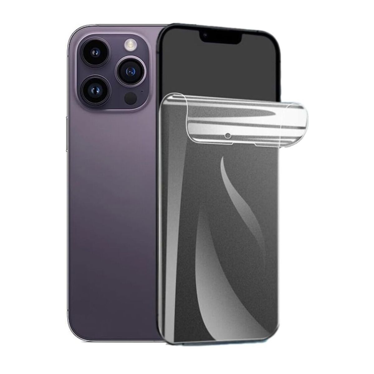 GENERICO - Lamina Hidrogel Matte Anti-Huella - iPhone 14 Pro Max