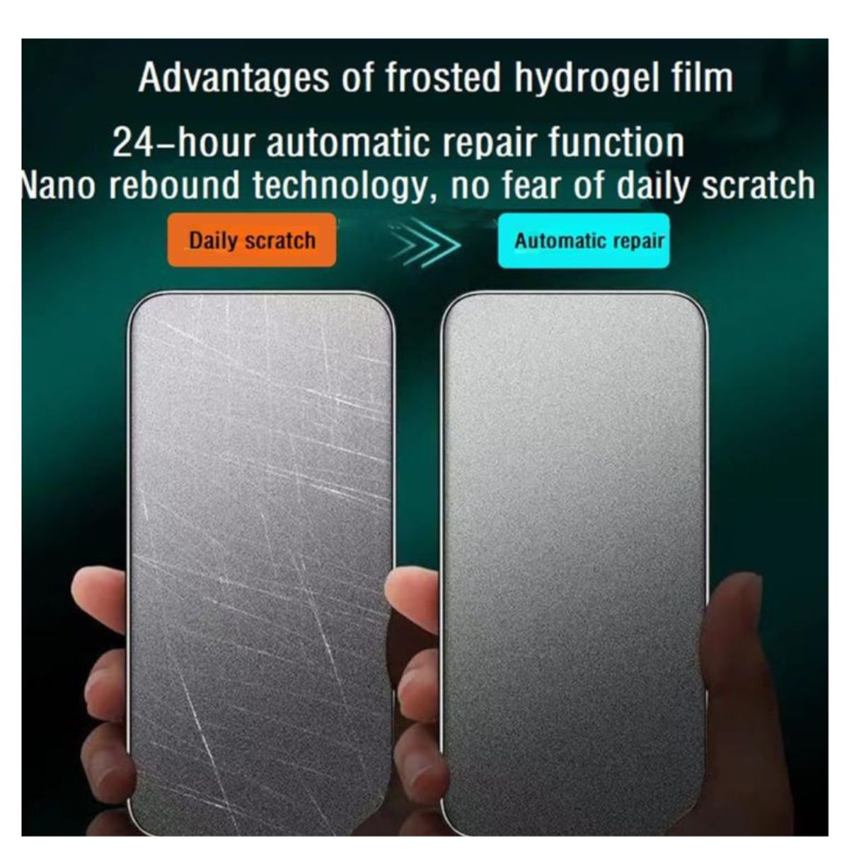 GENERICO - Lamina Hidrogel Matte Anti-Huella - iPhone 14 Pro Max