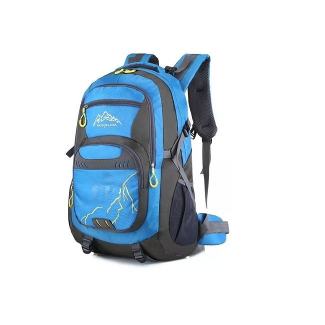 GENERICO - Mochila Trekking Camping 50 Litros Impermeable Colores