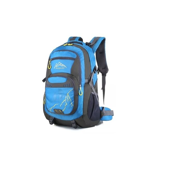 GENERICO - Mochila Trekking Camping 50 Litros Impermeable Colores