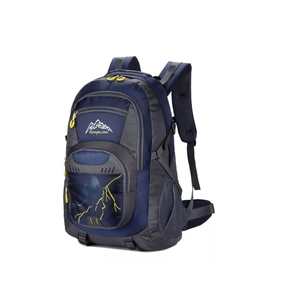 GENERICO - Mochila Trekking Camping 50 Litros Impermeable Colores