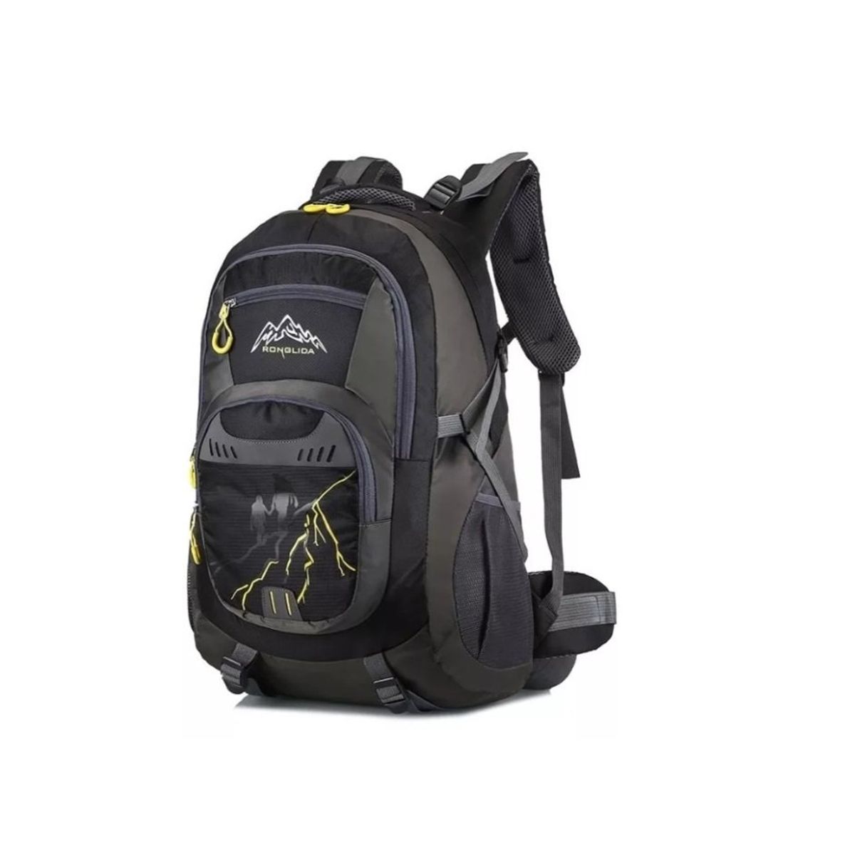 GENERICO - Mochila Trekking Camping 50 Litros Impermeable Colores