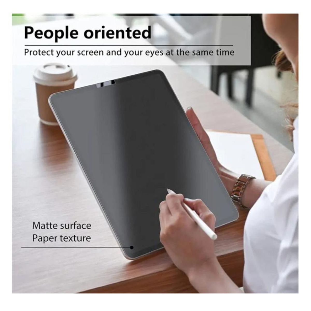 GENERICO - Lamina Hidrogel Matte Para Lenovo M11 2024