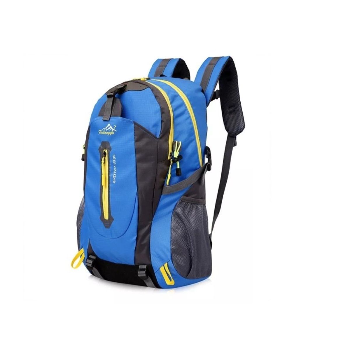GENERICO - Mochila Outdoor Deportivo Trekking 35 Litros Colores