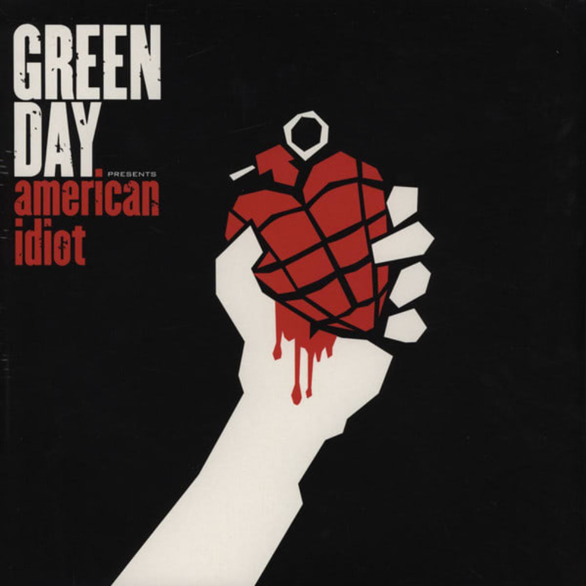 GRUPO LASER DISC - VINILO GREEN DAY  AMERICAN IDIOT 2LP