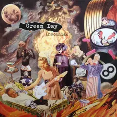 GRUPO LASER DISC - VINILO GREEN DAY INSOMNIAC 1LP