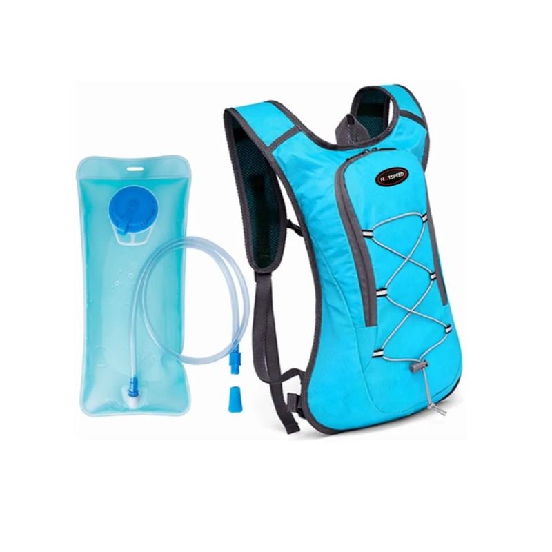 GENERICO - Mochila Camell Ciclismo Running + Bolsa Hidratación 2 Lts Colores