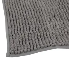 NEWTREE - Alfombra Baño Felpa Gris