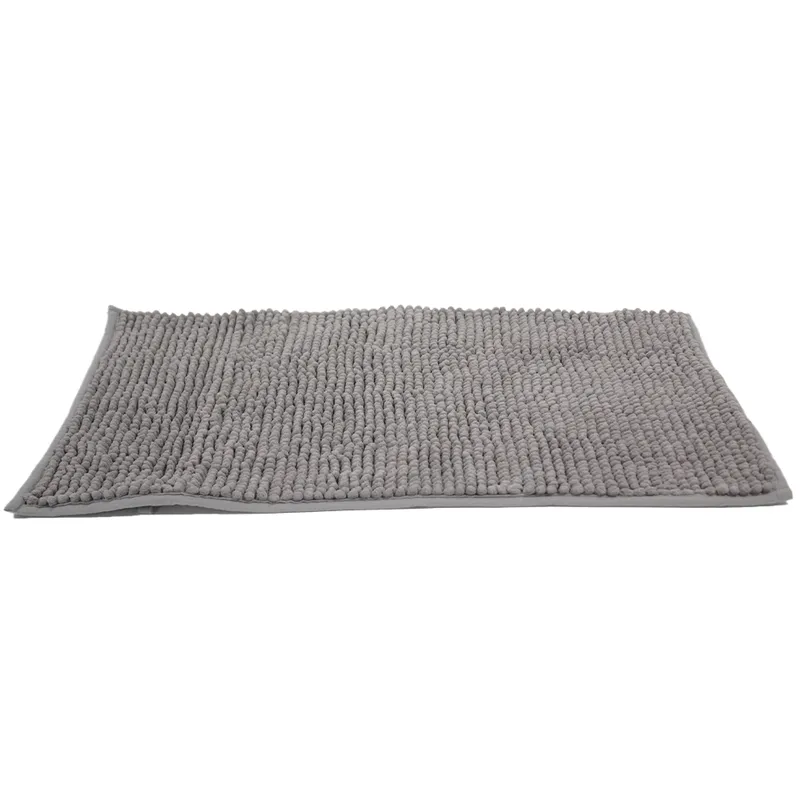 NEWTREE - Alfombra Baño Felpa Gris