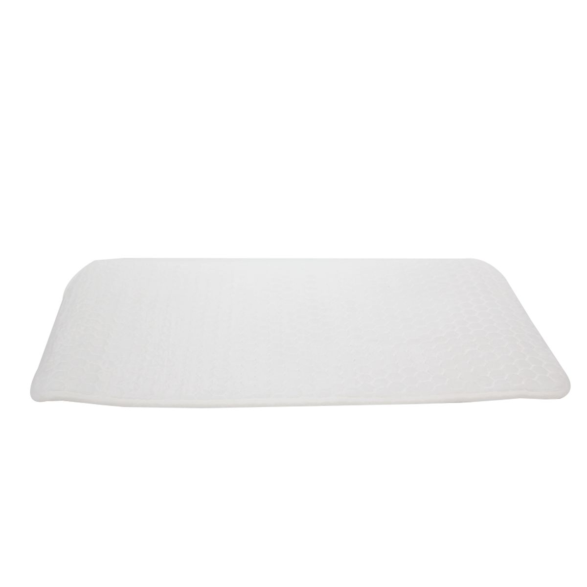 NEWTREE - Alfombra De Baño Diseño Piedra Blanco 45x75cm