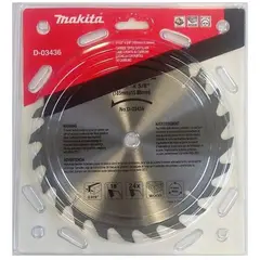 MAKITA - Disco Sierra Circular 7 1/4 24 Dientes D-03436