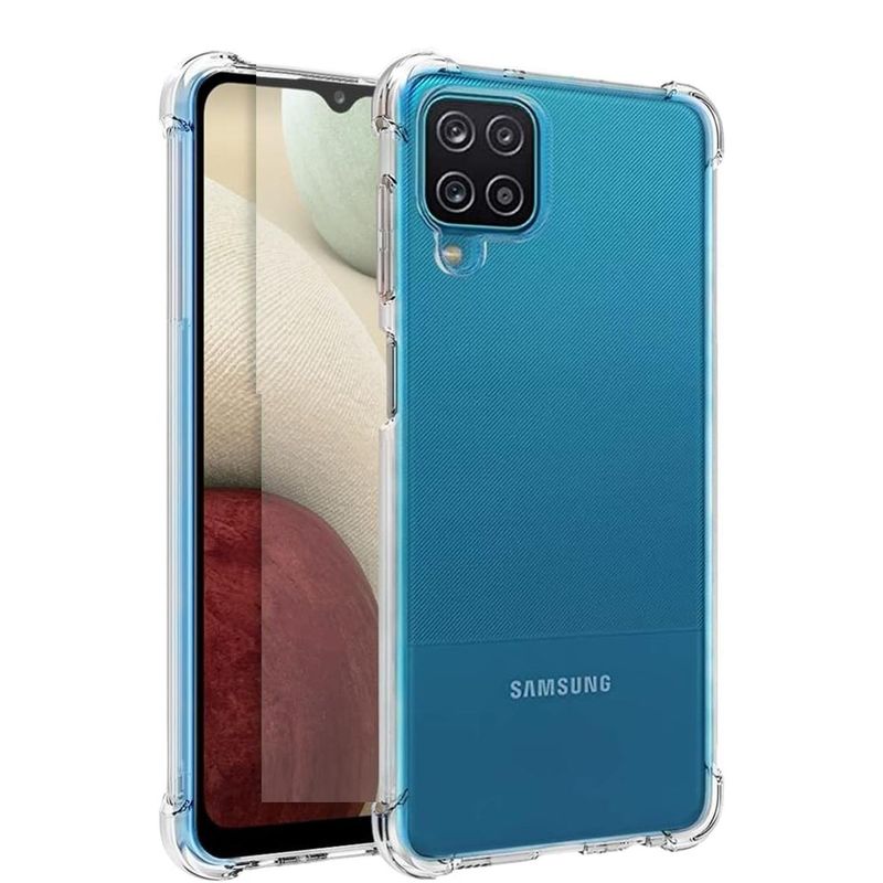 GENERICO - Carcasa Antishock Para Samsung Galaxy A12