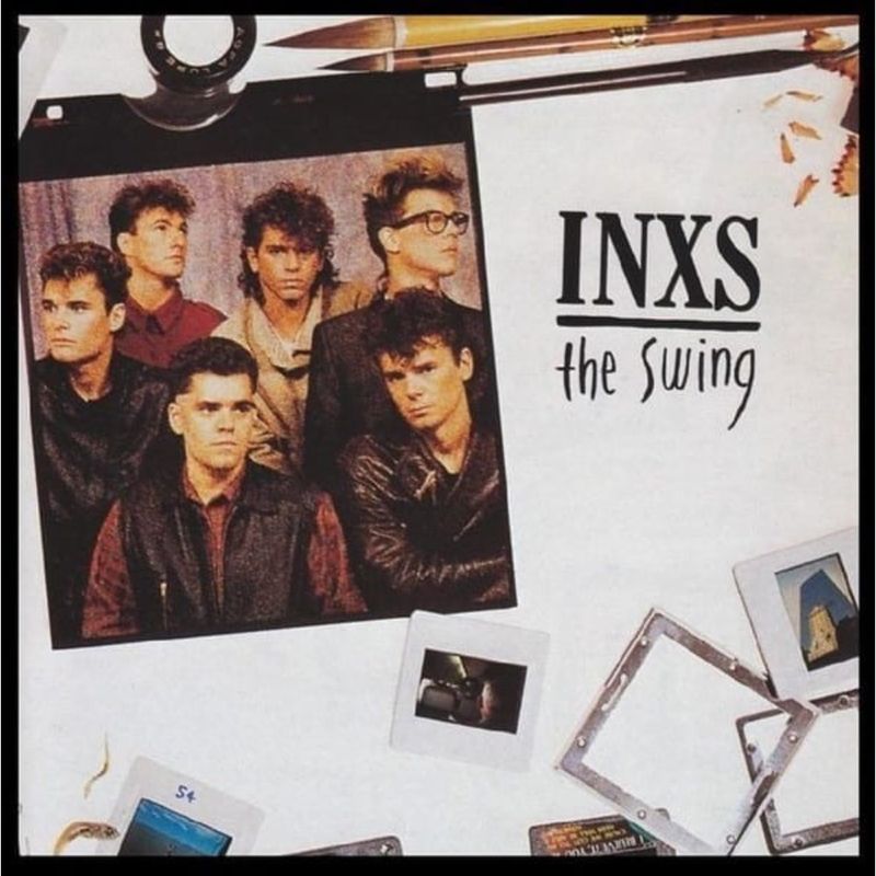 GRUPO LASER DISC - VINILO INXS THE SWING 1LP