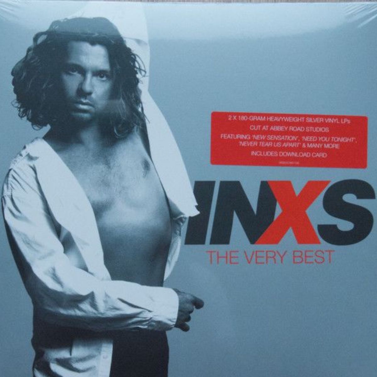 GRUPO LASER DISC - VINILO INXS THE VERY BEST 2LP