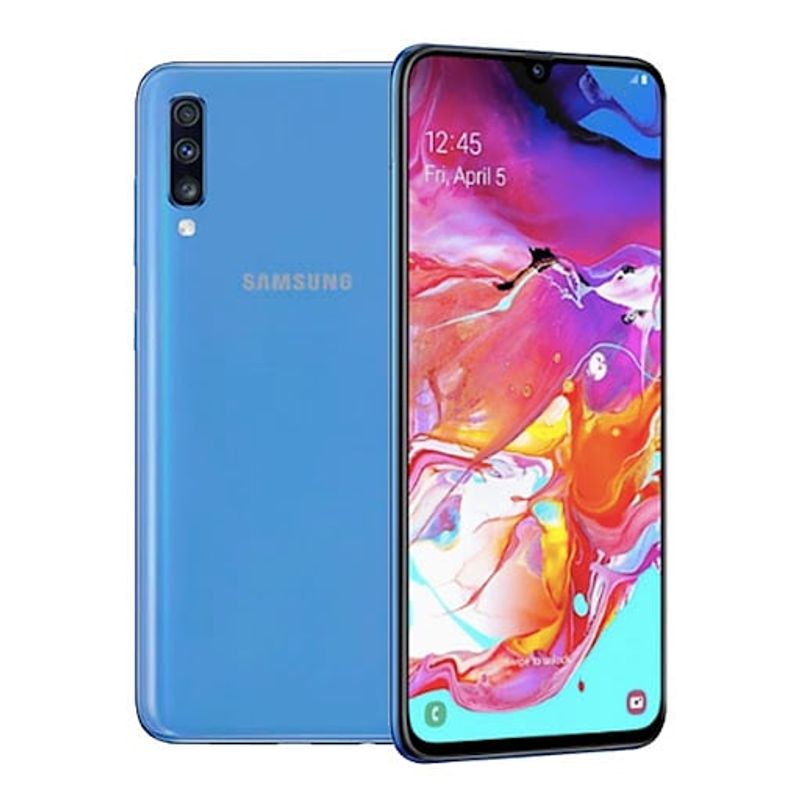 SAMSUNG - Samsung Galaxy A70 128GB - Reacondicionado - Celeste