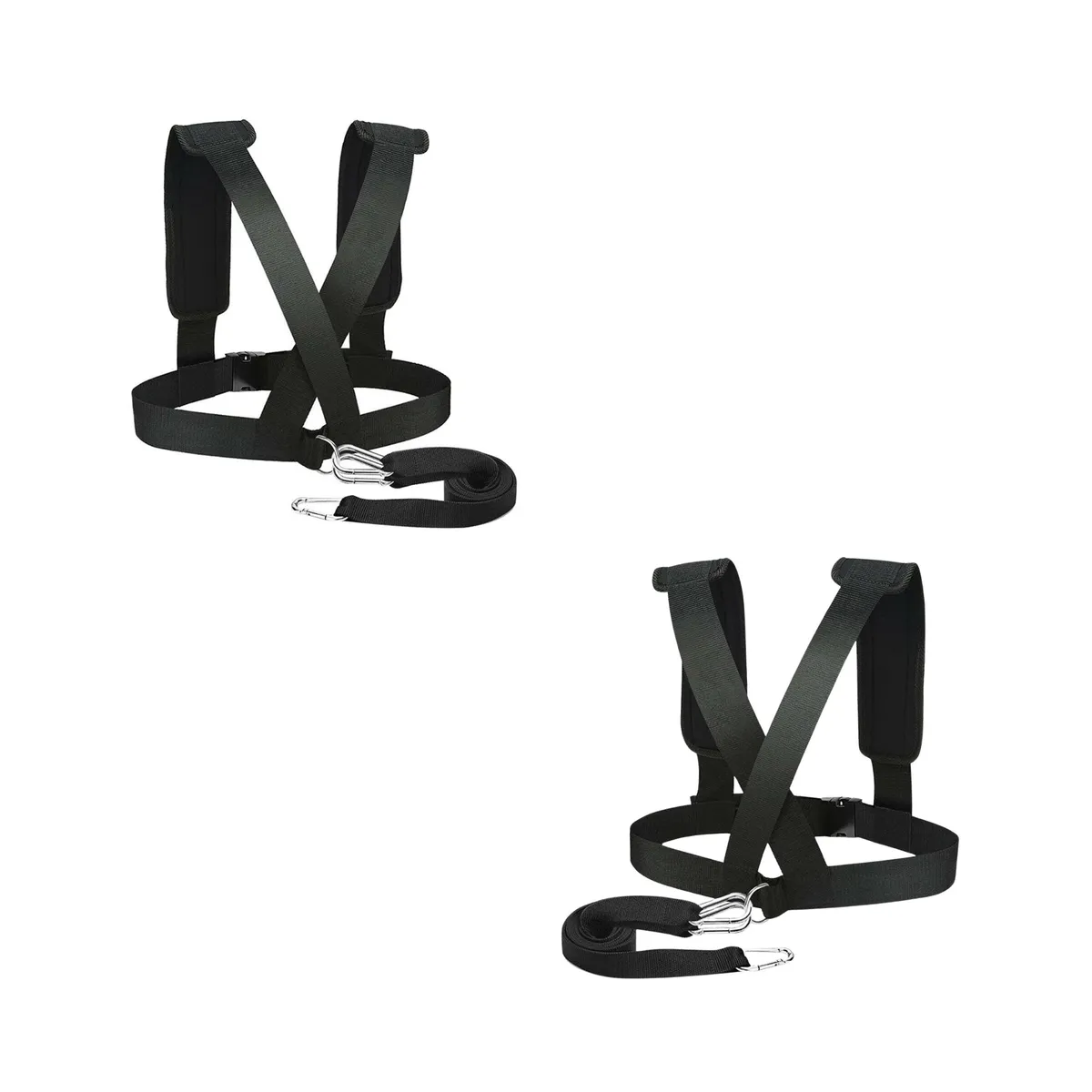 GENERICO - 2 Arne De Entrenamiento Para Arrastrar Peso  Fitness