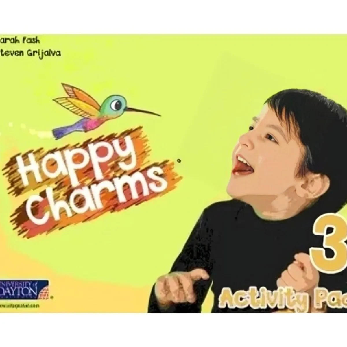 TOP10BOOKS - TEXTO 3 Happy Charms Activity Pad / Kinder