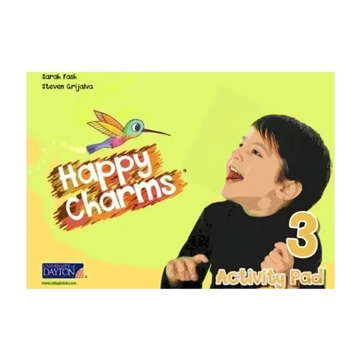 TOP10BOOKS - TEXTO 3 Happy Charms Activity Pad / Kinder