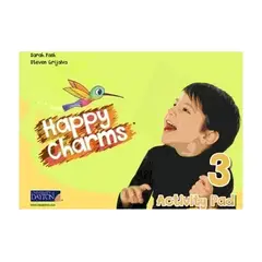 TOP10BOOKS - TEXTO 3 Happy Charms Activity Pad / Kinder