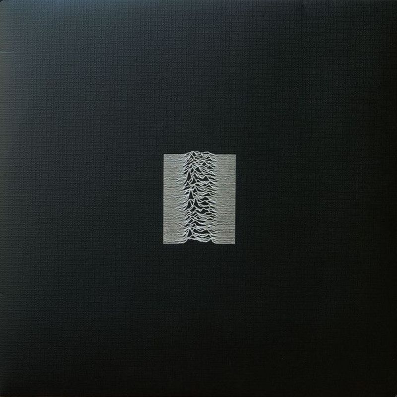GRUPO LASER DISC - VINILO JOY DIVISION UNKNOWN PLEASURES 1LP