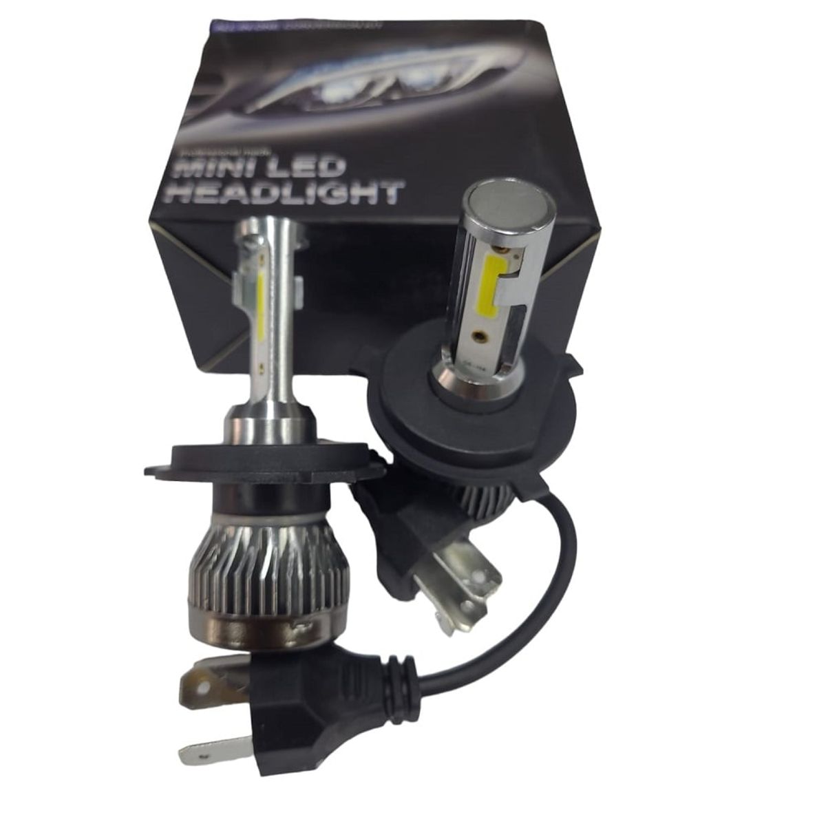 GENERICO - Ampolleta Led H4 16000LM  6000K  Canbus