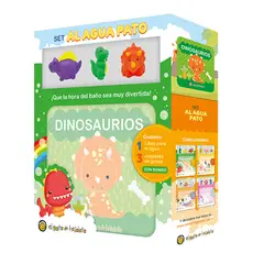 EDITORIAL GUADAL - LIBRO Al Agua Pato Dinosaurios