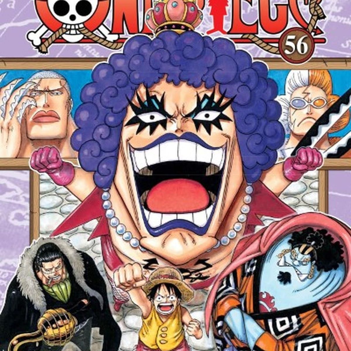 IVREA - Manga One Piece 56 Ivrea Argentina