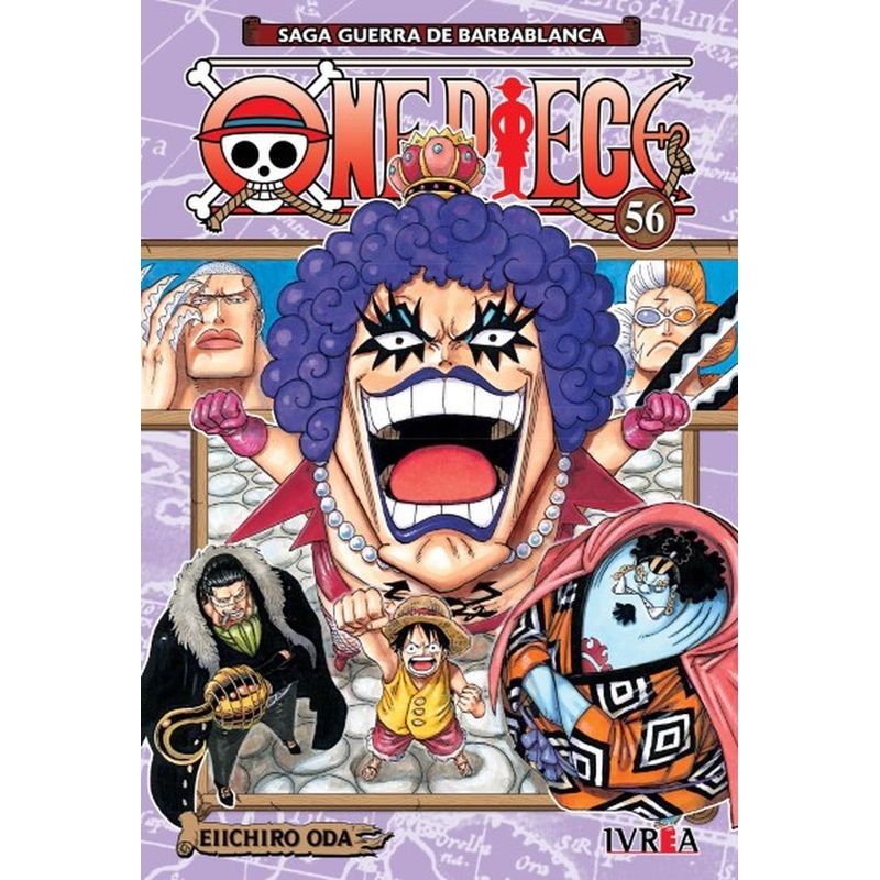 IVREA - Manga One Piece 56 Ivrea Argentina