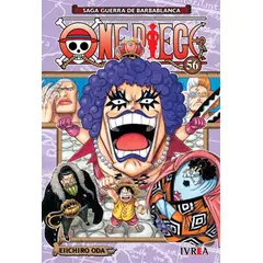 IVREA - Manga One Piece 56 Argentina