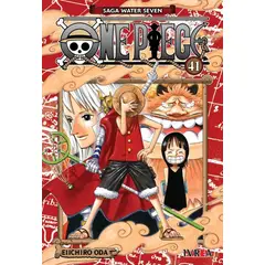 IVREA - Manga One Piece 41 Argentina