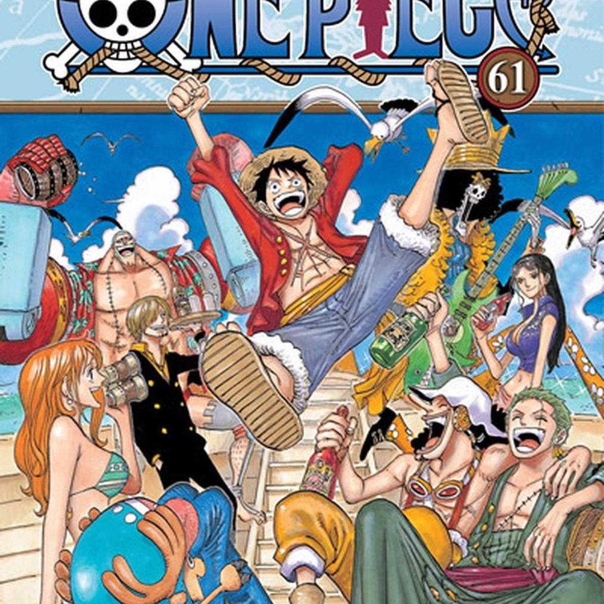 IVREA - Manga One Piece 61 Ivrea Argentina