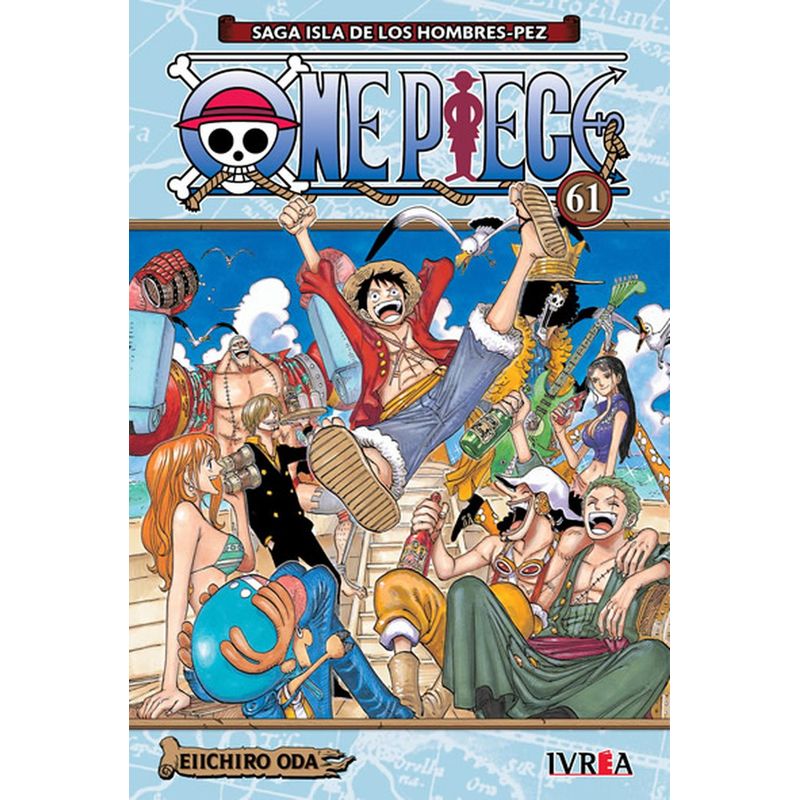 IVREA - Manga One Piece 61 Ivrea Argentina