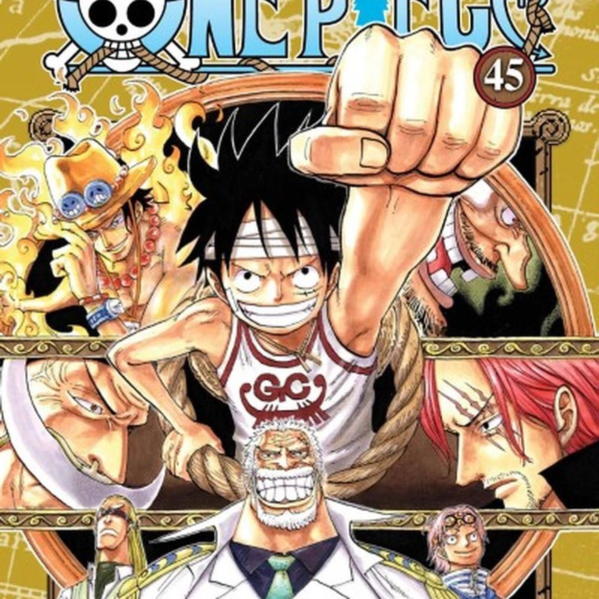 IVREA - Manga One Piece 45 Ivrea Argentina