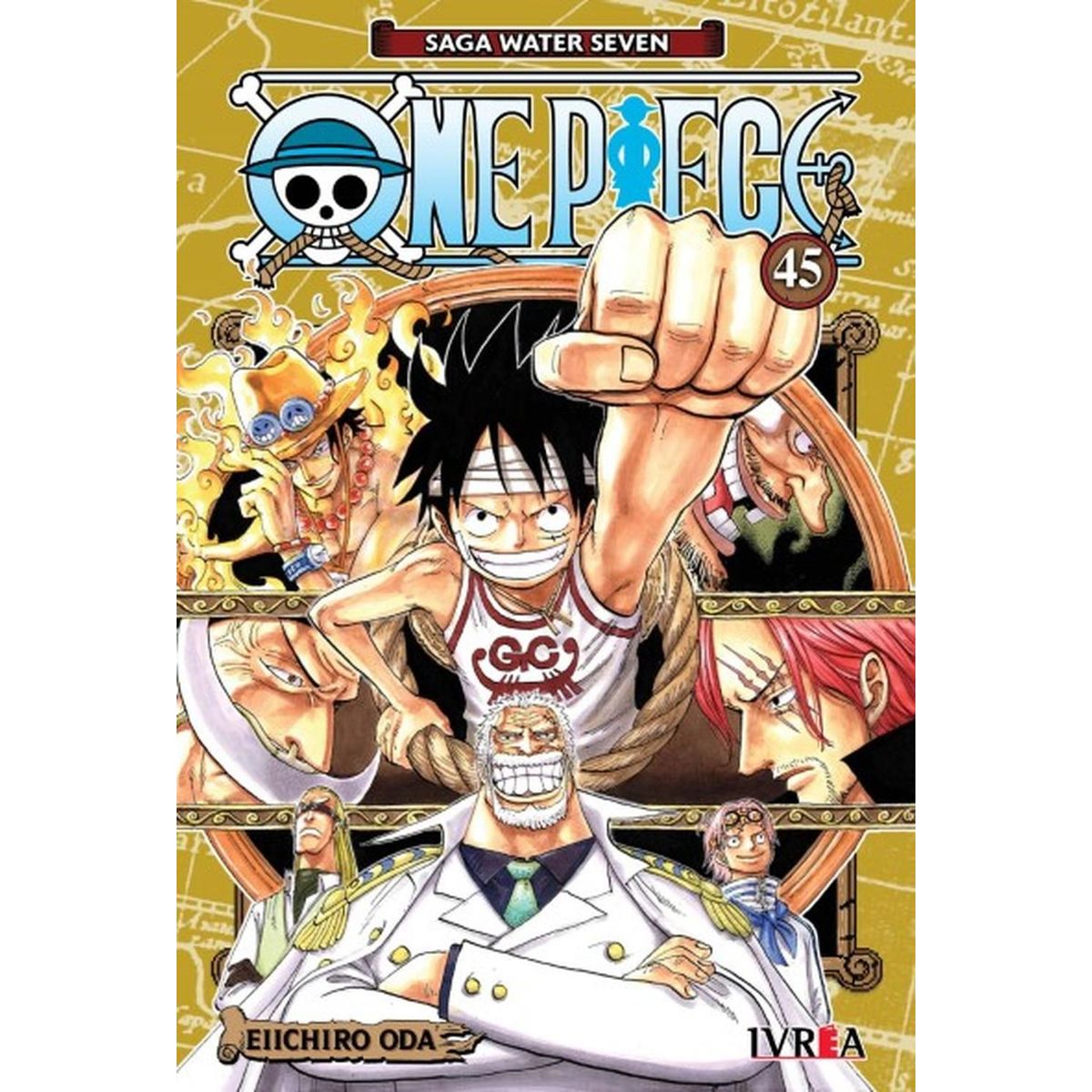 IVREA - Manga One Piece 45 Ivrea Argentina