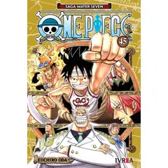 IVREA - Manga One Piece 45 Argentina