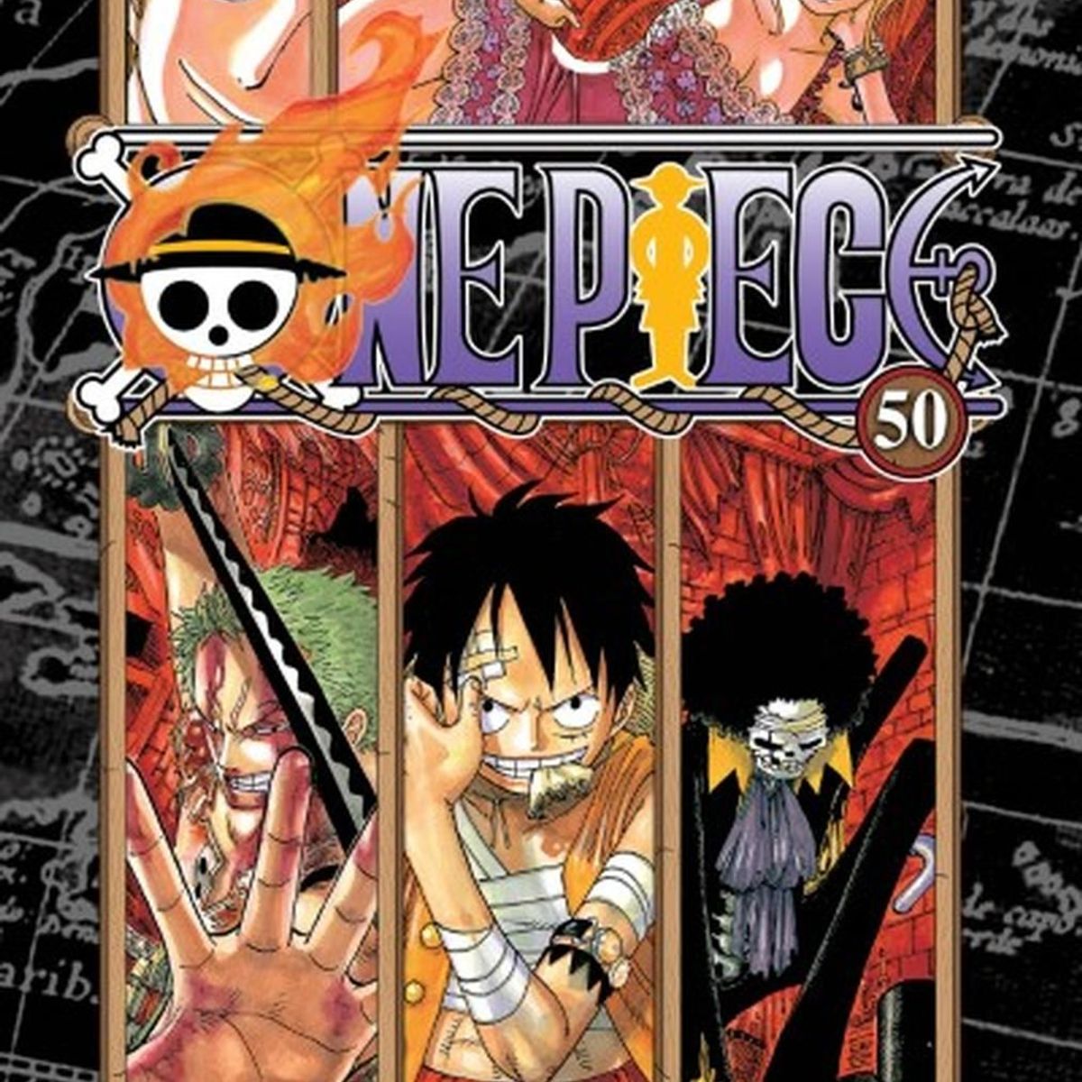 IVREA - Manga One Piece 50 Ivrea Argentina