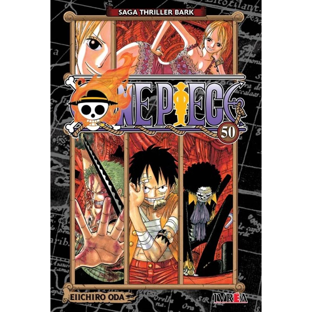 IVREA - Manga One Piece 50 Ivrea Argentina