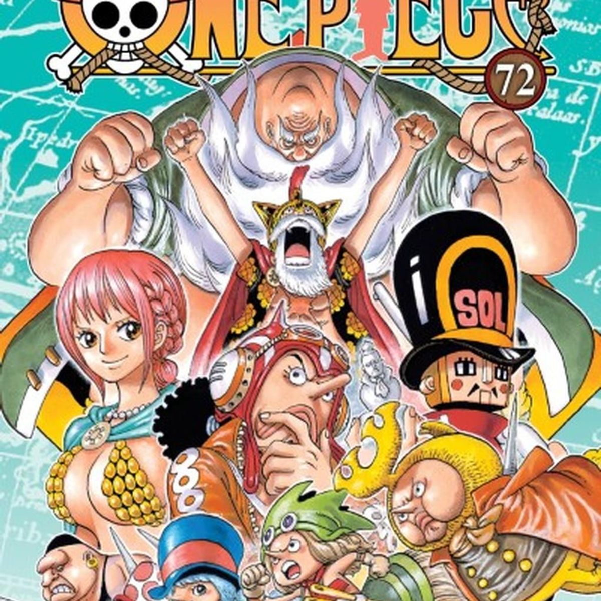 IVREA - Manga One Piece 72 Ivrea Argentina
