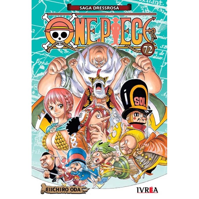 IVREA - Manga One Piece 72 Ivrea Argentina